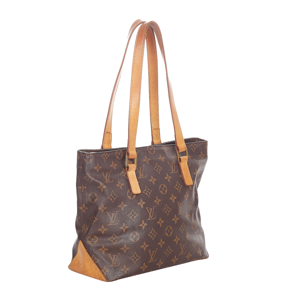

Louis Vuitton Monogram Canvas Cabas Piano bag, Brown