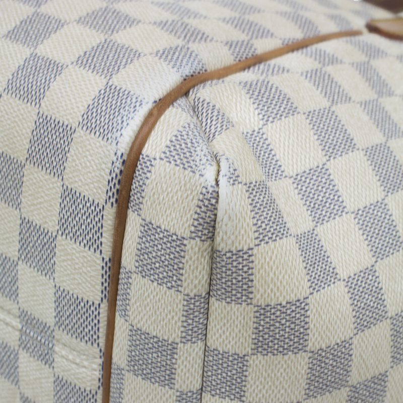 Louis Vuitton White Damier Azur Totally GM Cloth ref.1050228 - Joli Closet