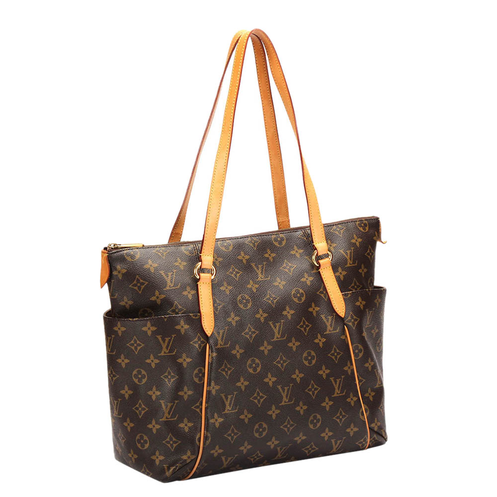 

Louis Vuitton Monogram Canvas Totally MM Bag, Brown