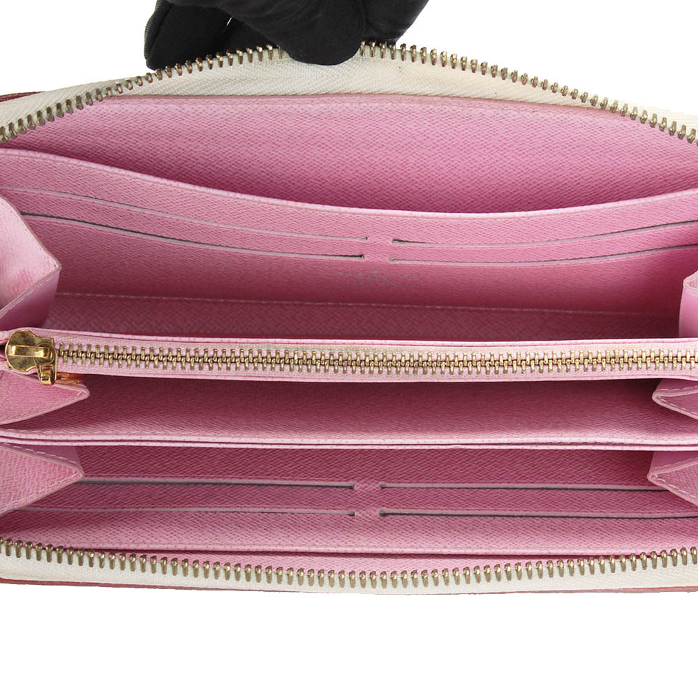

Louis Vuitton Monogram Multicolore Canvas Zippy Wallet, White