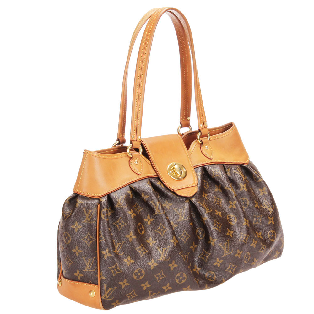

Louis Vuitton Monogram Canvas Boetie MM Bag, Brown