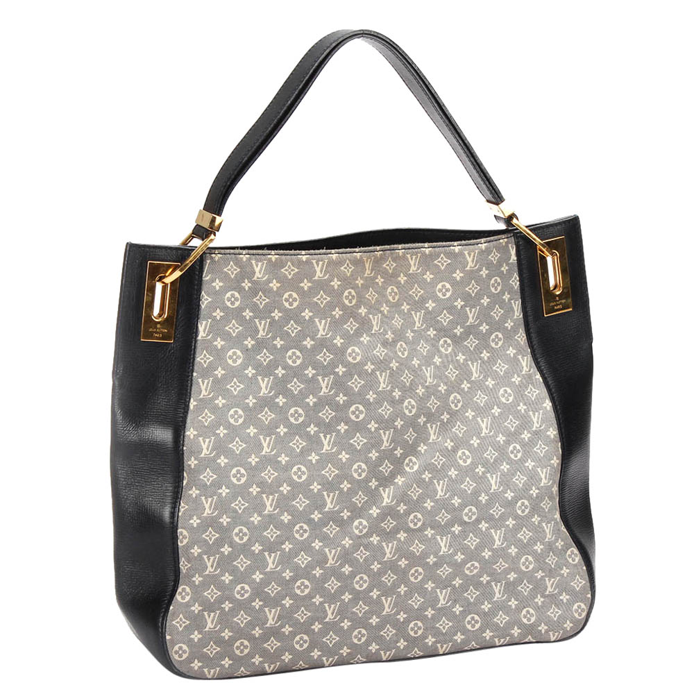 

Louis Vuitton Grey Monogram Idylle Canvas Rendez-Vous MM Bag