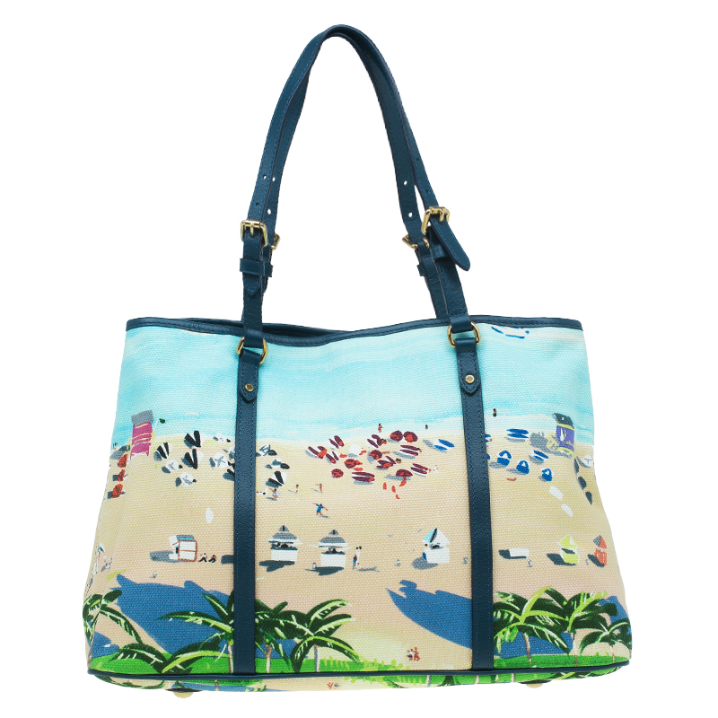 Louis Vuitton, Bags, Louis Vuitton Landscape Canvas Escale Ailleurs Cabas  Pm Tote Bag Limited Edition