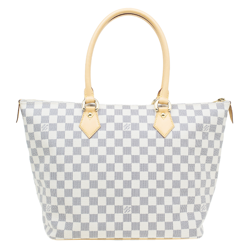 مملوكة مسبقًا �حقيبة لوي فيتون ساليا كانفاس دامييه أزور MM