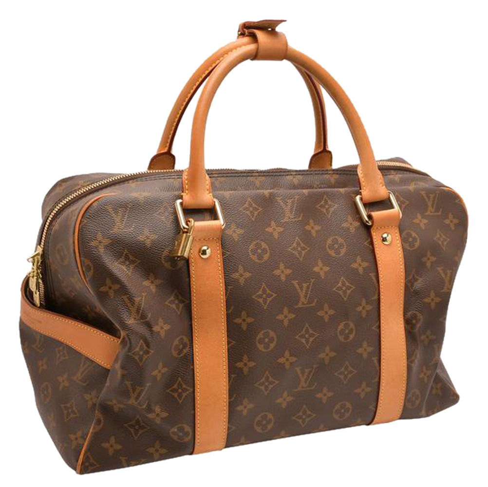 

Louis Vuitton Monogram Canvas Carryall Bag, Brown