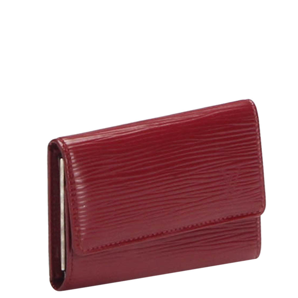 

Louis Vuitton Red Epi Leather Multicles 6 Key Holder