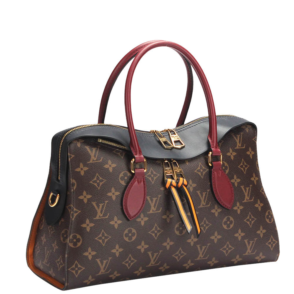 

Louis Vuitton Monogram Canvas Tuileries Satchel Bag, Brown