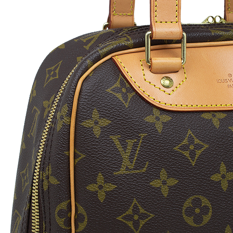Louis Vuitton Monogram Excursion Shoe Bag - Brown Handle Bags, Handbags -  LOU807724