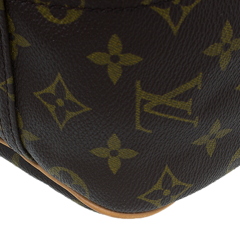 Louis Vuitton Monogram Canvas Excursion Top Handle Bag ○ Labellov