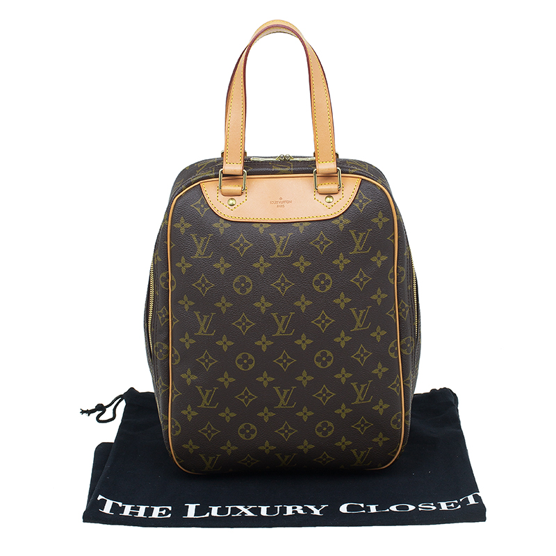 Louis Vuitton, Bags, Euc Louis Vuitton Monogram Excursion Bag