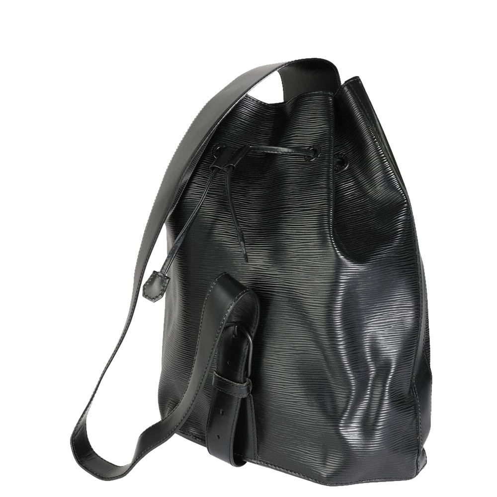 

Louis Vuitton Black Epi Leather Vintage Sac a Dos Backpack