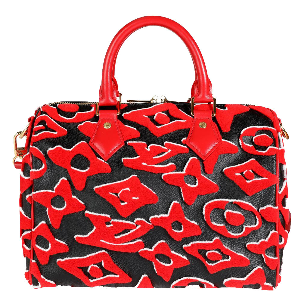 Pre-owned Louis Vuitton X Urs Fischer Limited Edition Black & Red ...
