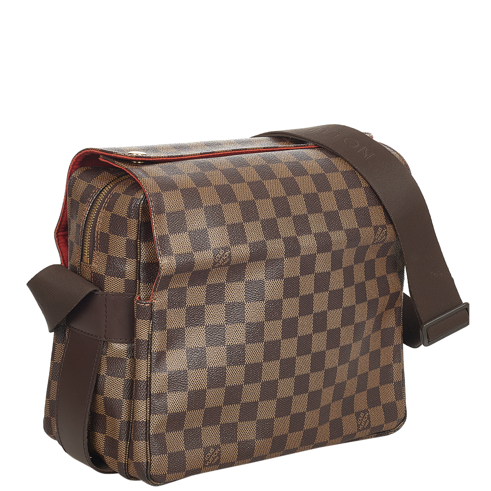 

Louis Vuitton Damier Ebene Canvas Naviglio Bag, Brown