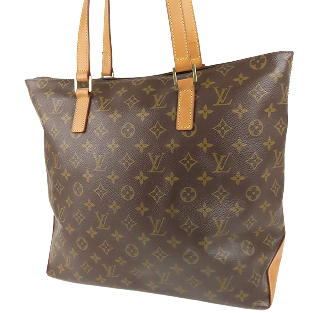 

Louis Vuitton Monogram Canvas Cabas Mezzo Bag, Brown