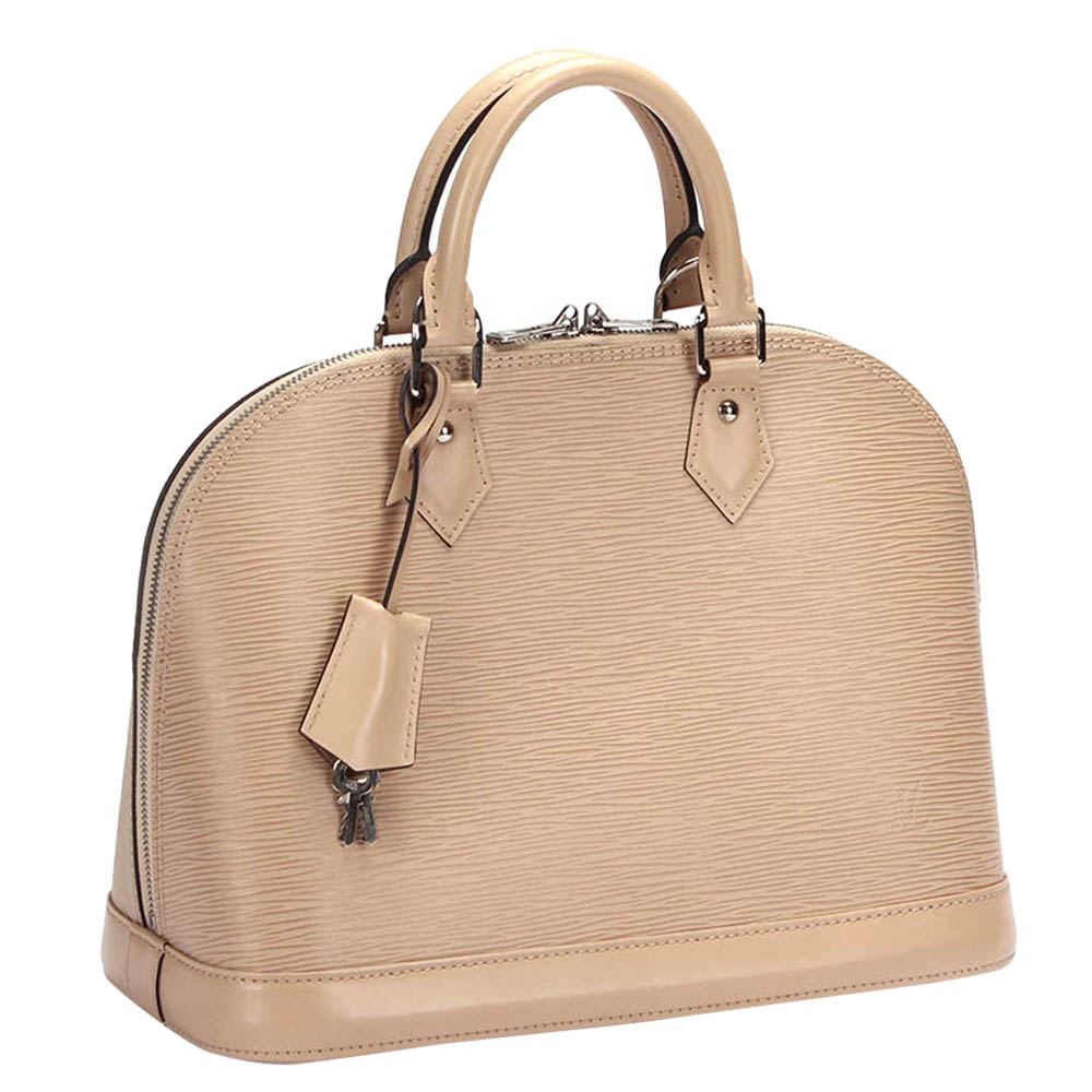 

Louis Vuitton Beige Epi Leather Alma PM Bag