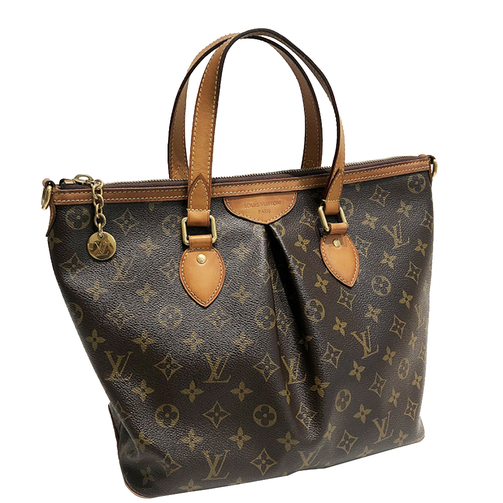 

Louis Vuitton Monogram Canvas Tivoli PM Bag, Brown