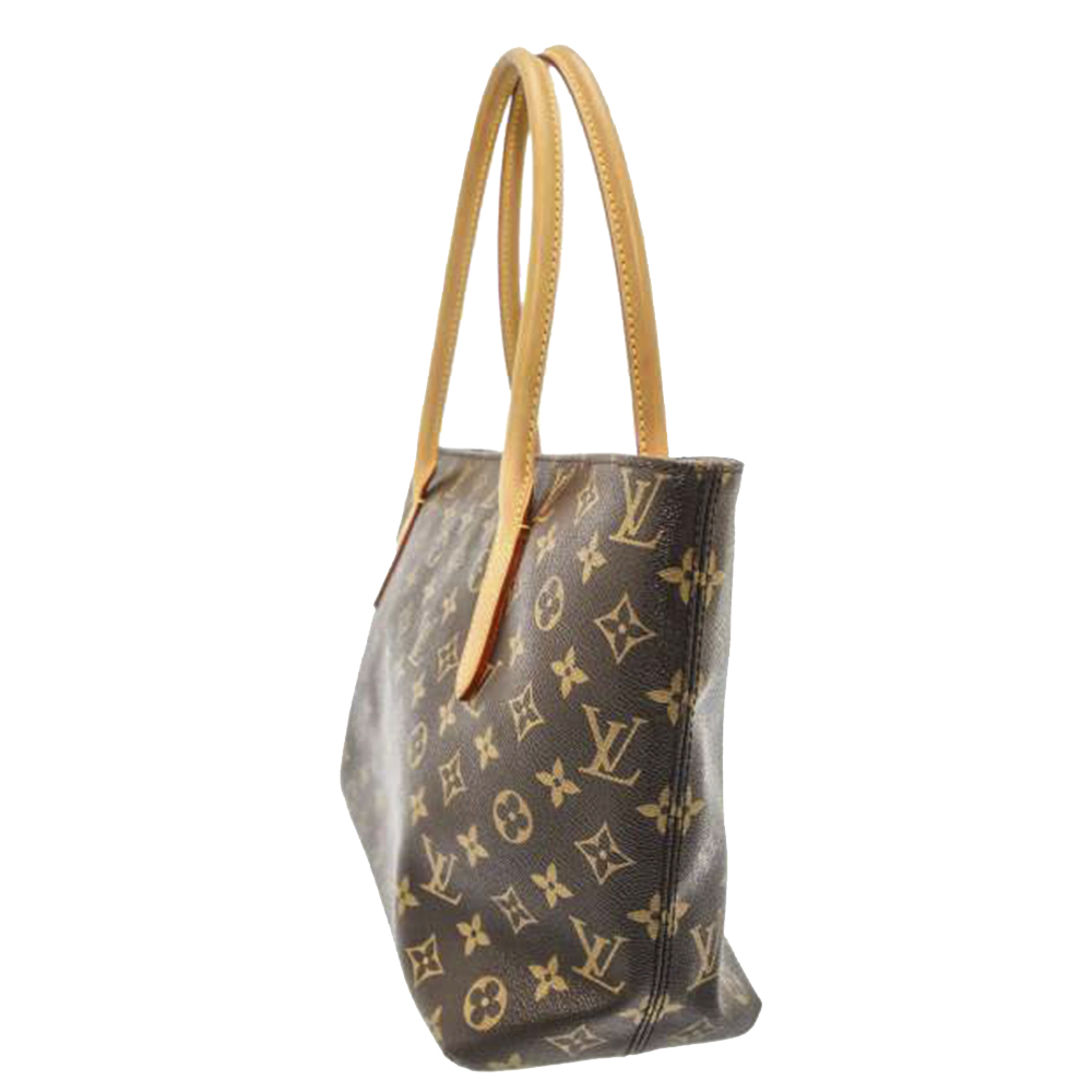 

Louis Vuitton Brown Canvas Raspail GM Shoulder Bag