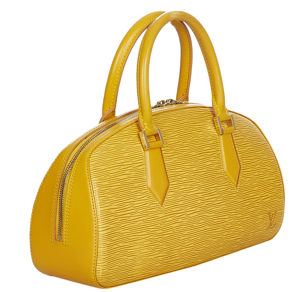 

Louis Vuitton Yellow Epi leather Jasmine bag