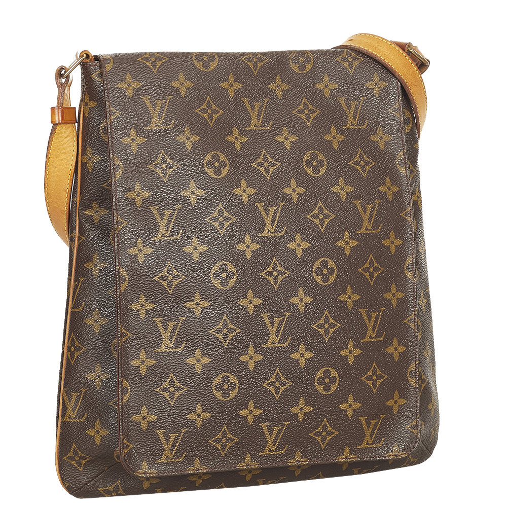 

Louis Vuitton Brown Monogram Canvas Musette Salsa Shoulder Bag