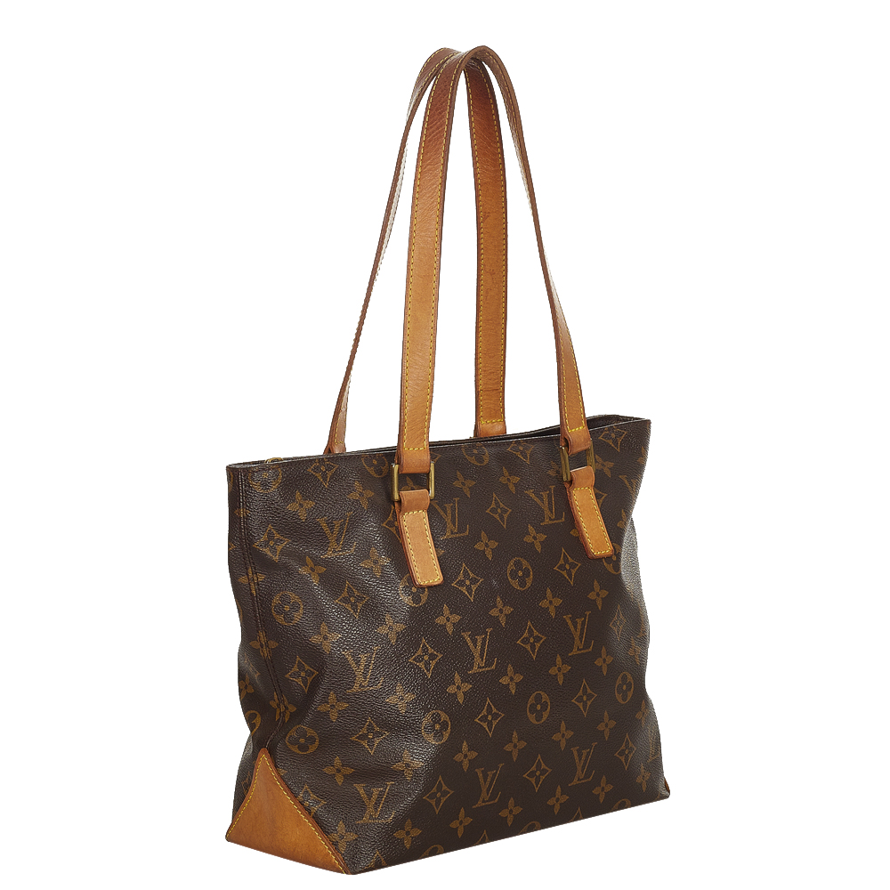 

Louis Vuitton Monogram Canvas Cabas Piano Bag, Brown