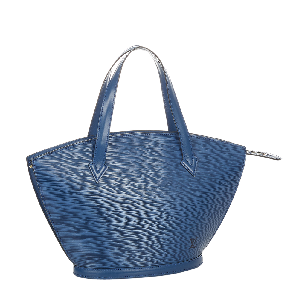 

Louis Vuitton Blue Epi Leather Saint Jacques PM Shoulder Bag