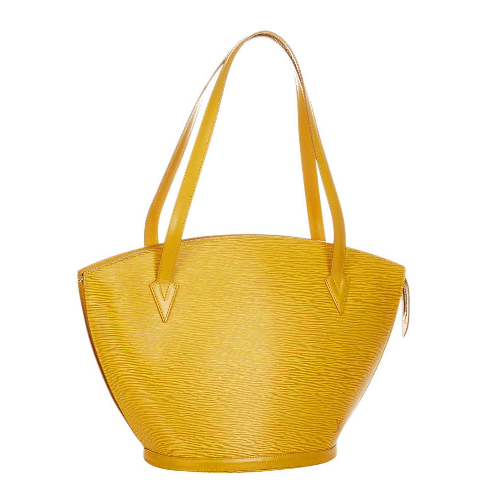 

Louis Vuitton Yellow Epi Leather Saint Jacques GM Shoulder Bag