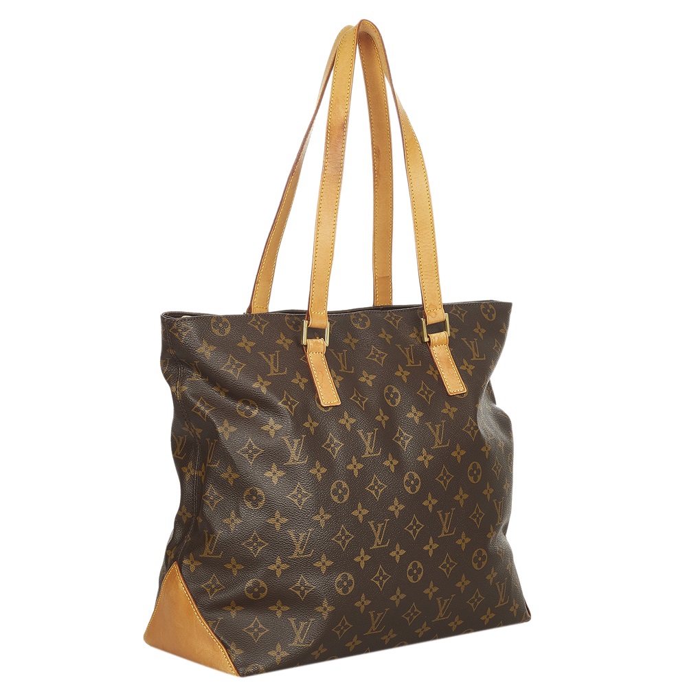 

Louis Vuitton Monogram Canvas Cabas Mezzo Bag, Brown