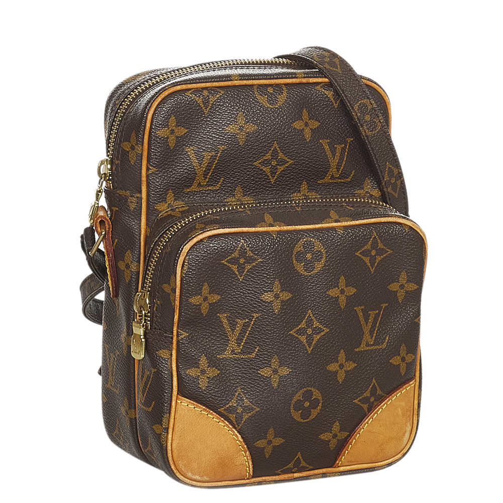 

Louis Vuitton Monogram Canvas Amazone bag, Brown