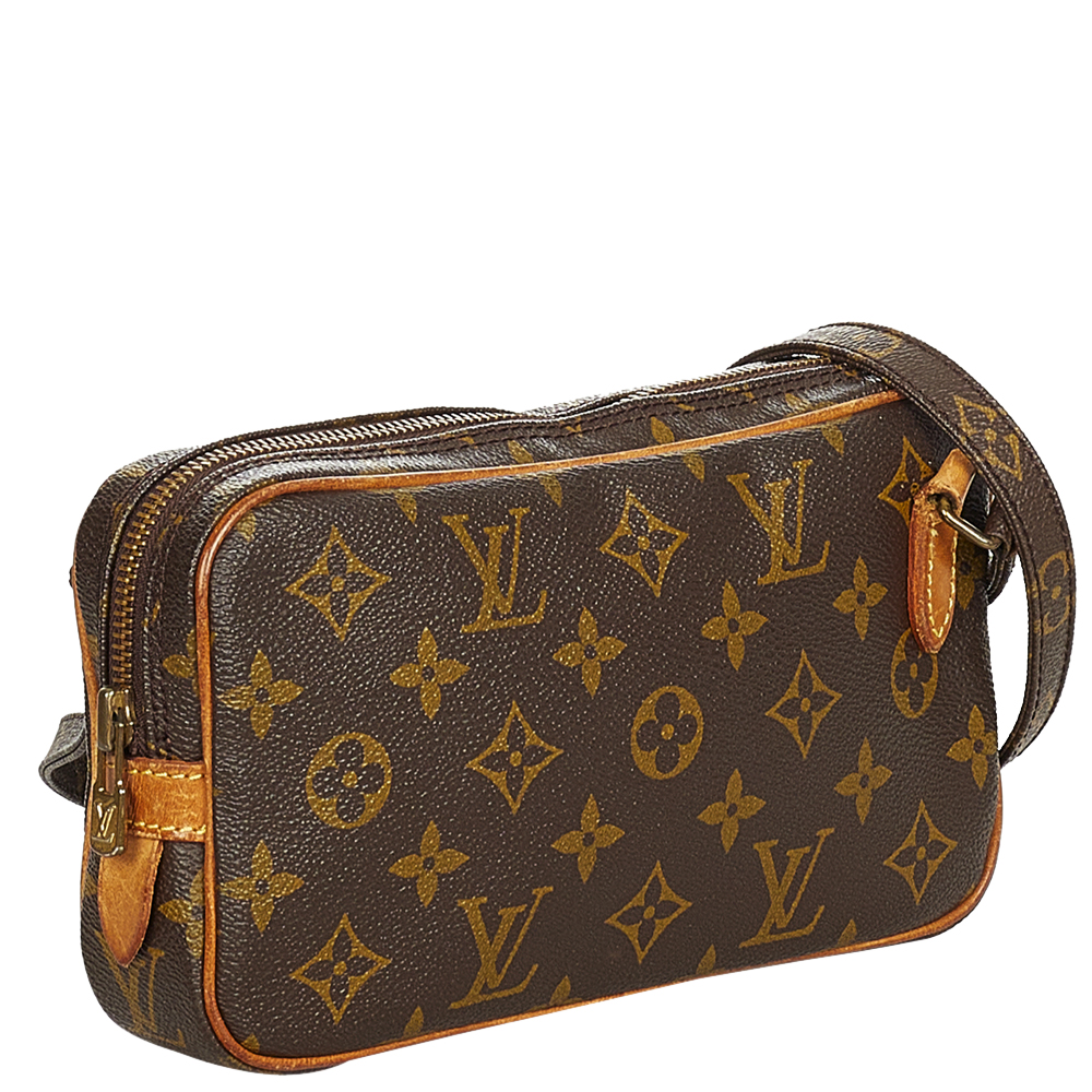 

Louis Vuitton Brown Monogram Canvas Marly Bandouliere Shoulder Bag