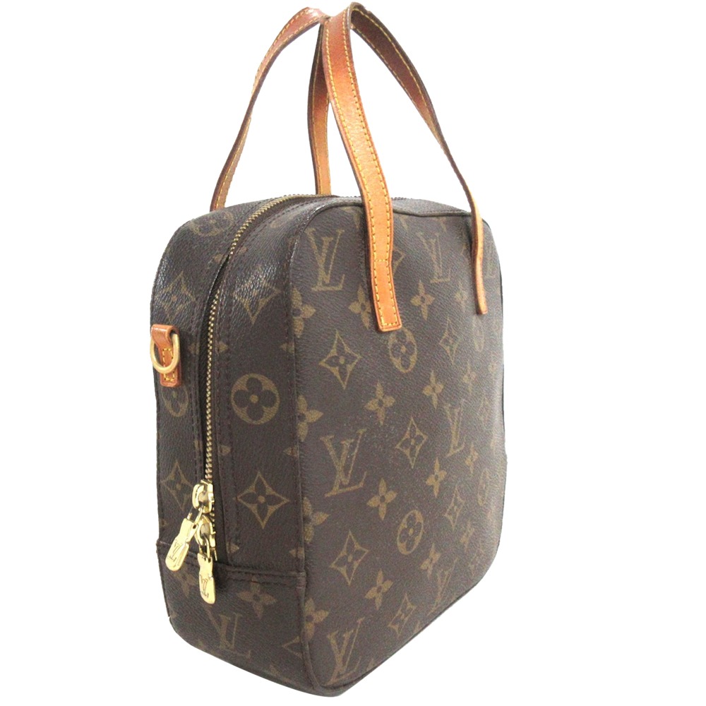 

Louis Vuitton Monogram Canvas Spontini bag, Brown