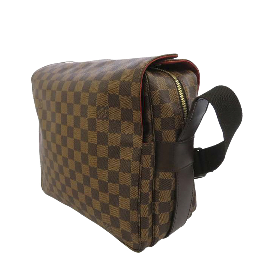 

Louis Vuitton Damier Ebene Canvas Naviglio Messenger Bag, Brown
