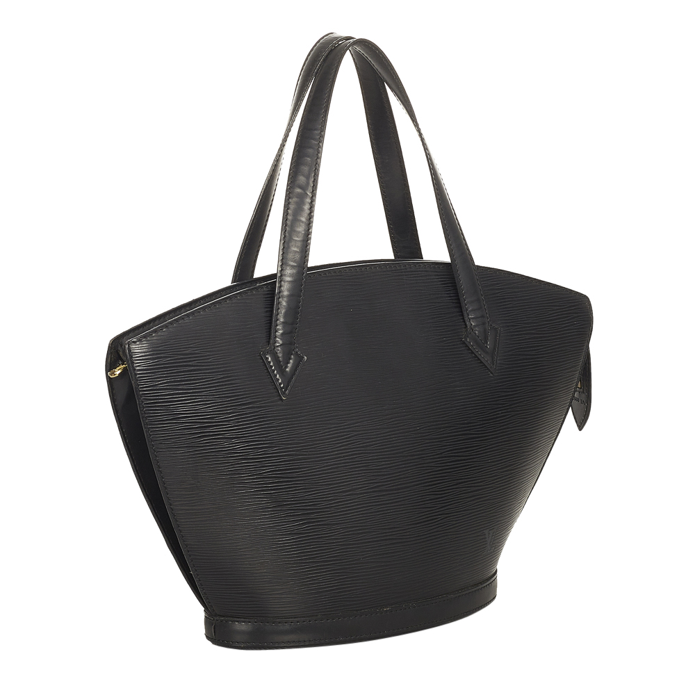 

Louis Vuitton Black Epi Leather Saint Jacques PM Shoulder Bag
