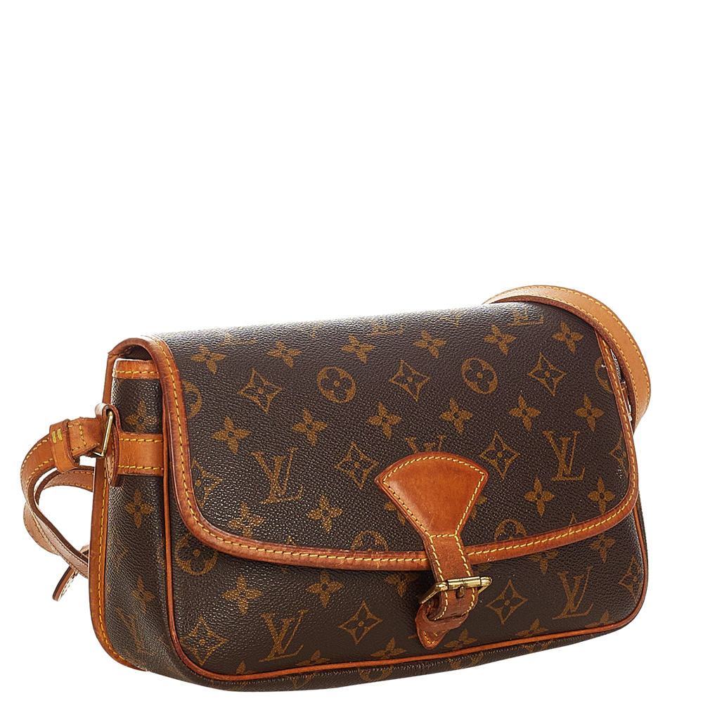 

Louis Vuitton Monogram Canvas Sologne Bag, Brown