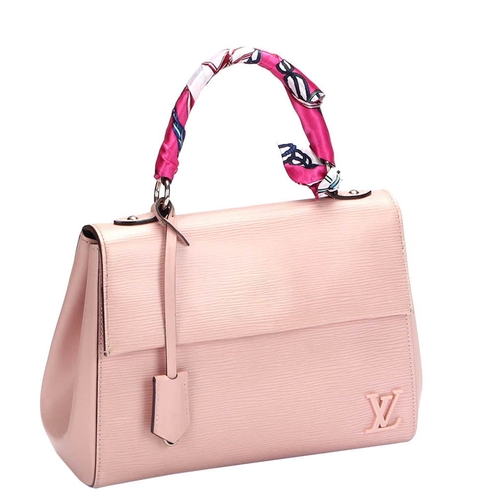 

Louis Vuitton Pink Epi Leather Cluny BB Bag