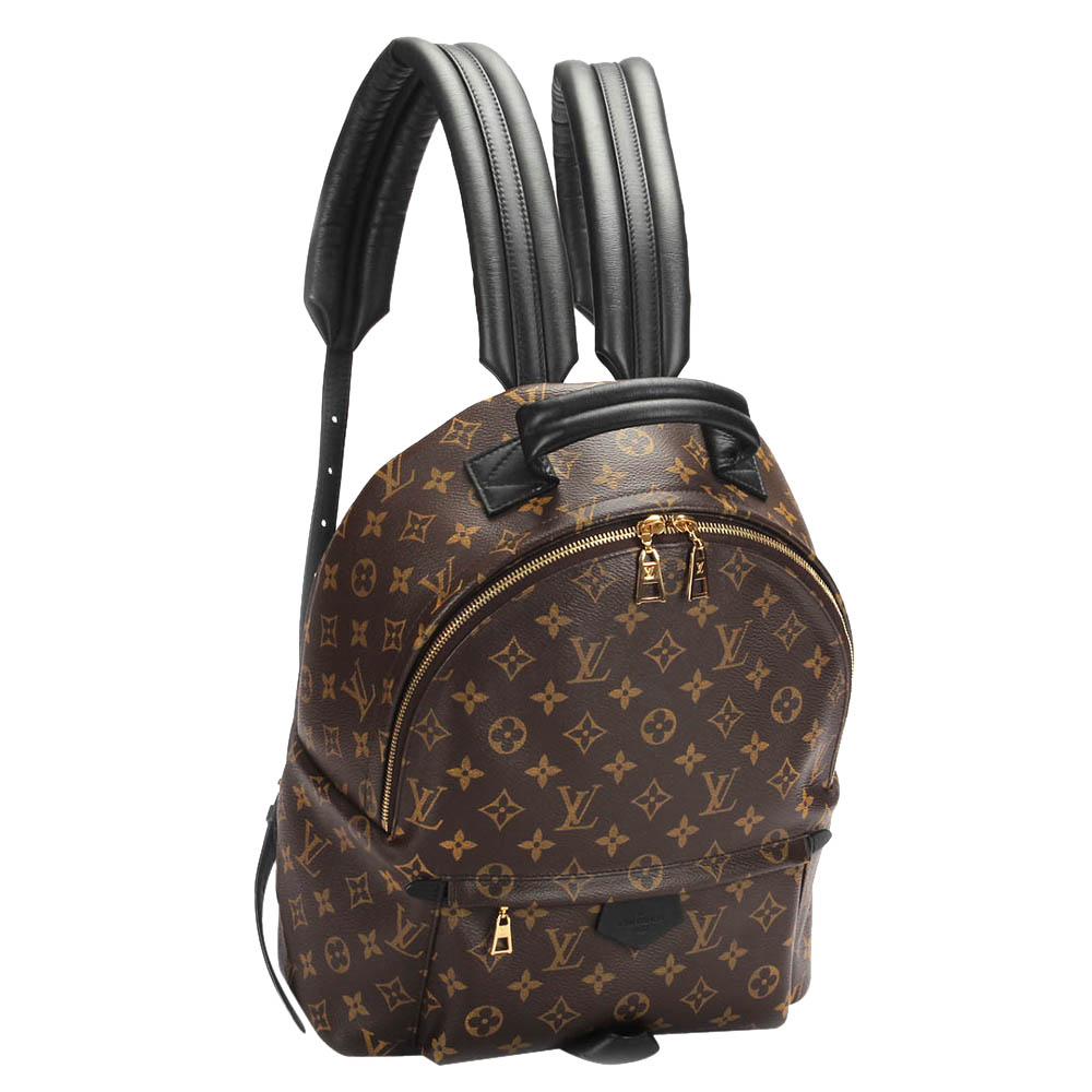 

Louis Vuitton Brown Monogram Canvas Palm Springs MM Bag