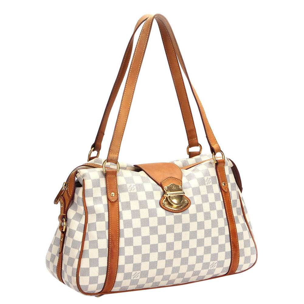 

Louis Vuitton Damier Azur Canvas Stresa PM Bag, Blue