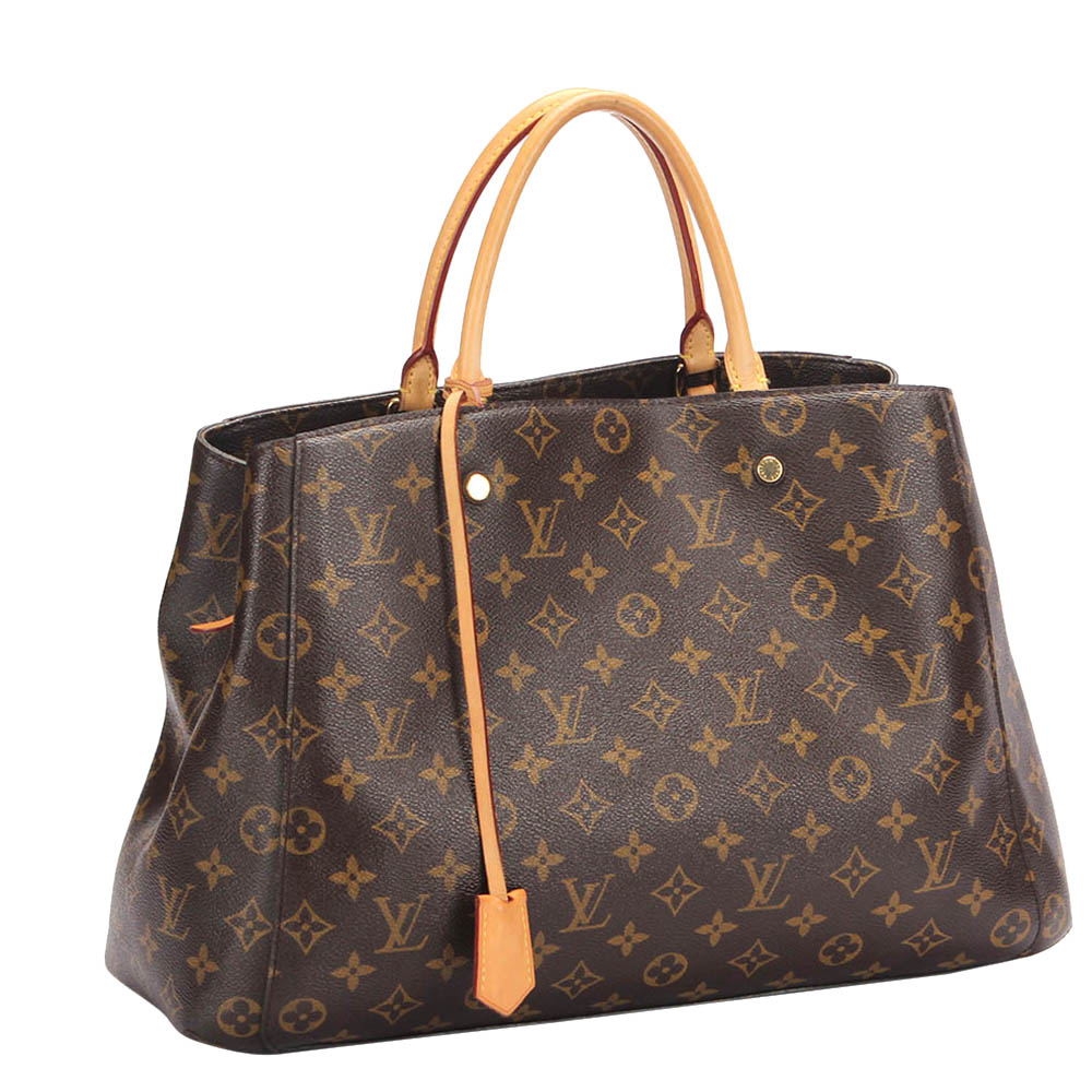 

Louis Vuitton Monogram Canvas Palm Springs Mini Backpack, Brown