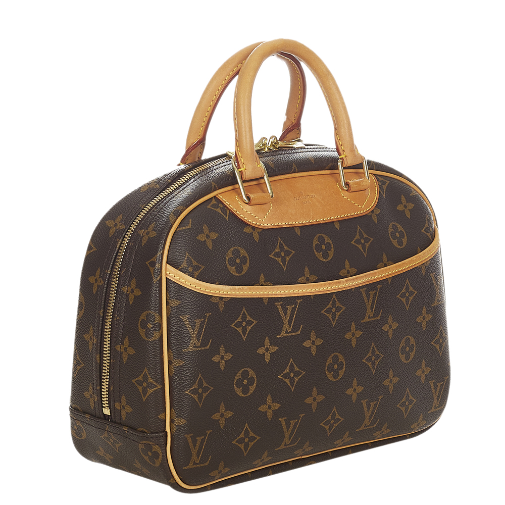 

Louis Vuitton Monogram Canvas Deauville Bag, Brown