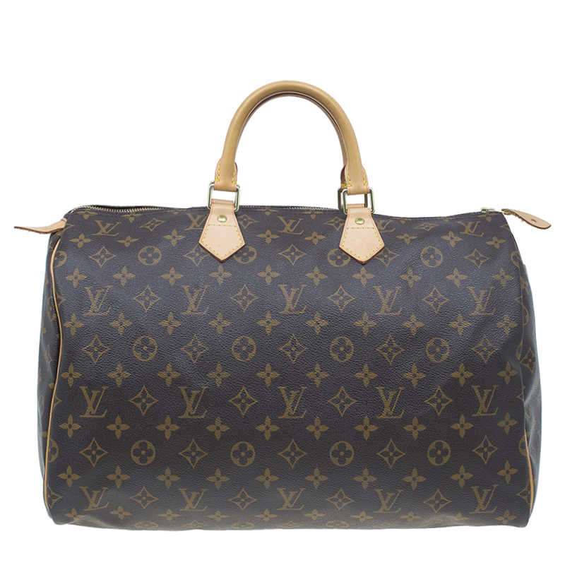 مملوكة مسبقًا حقيبة لوي فيتون سبيدي 40 كانفاس مونوغرامي