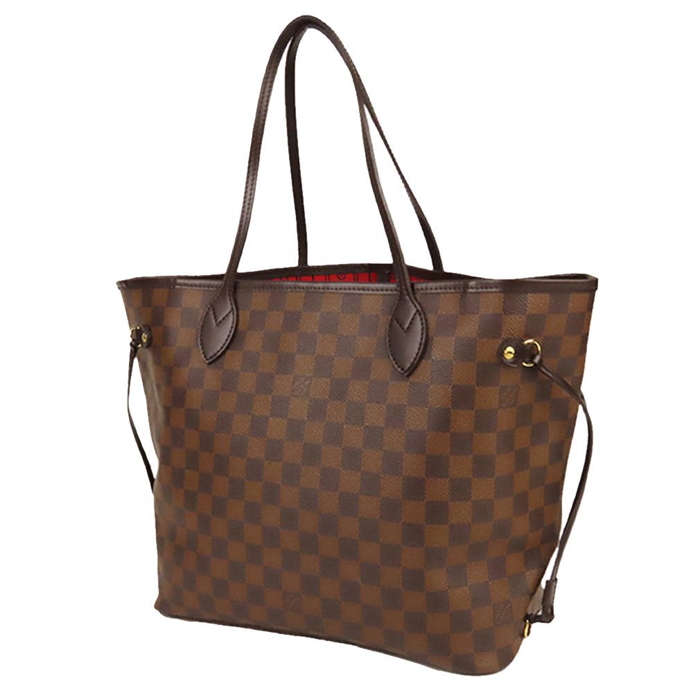 

Louis Vuitton Damier Ebene Canvas Neverfull MM Bag, Brown