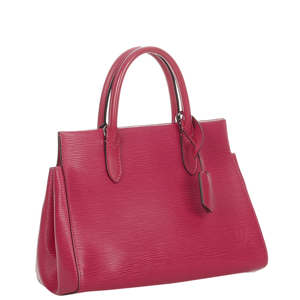 

Louis Vuitton Red Epi Leather Marly BB Bag