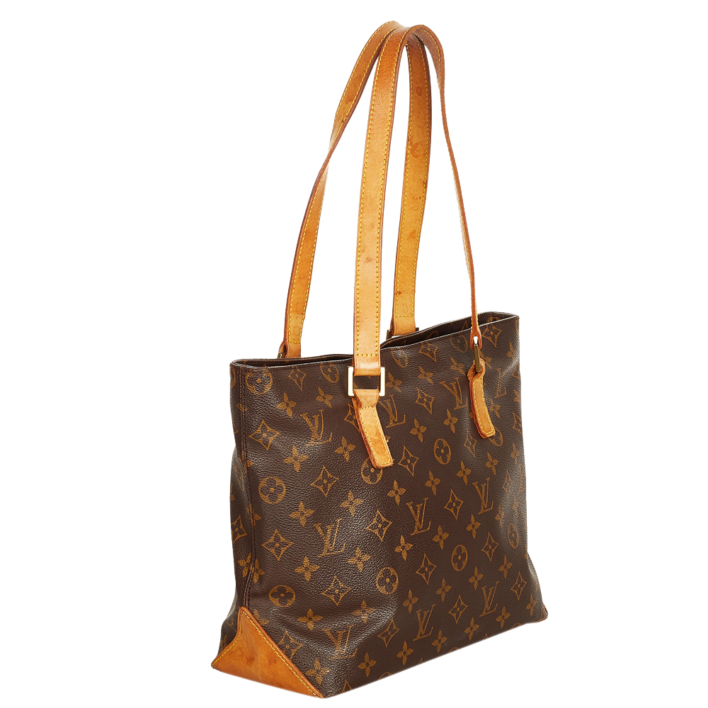 

Louis Vuitton Monogram Canvas Cabas Piano Bag, Brown