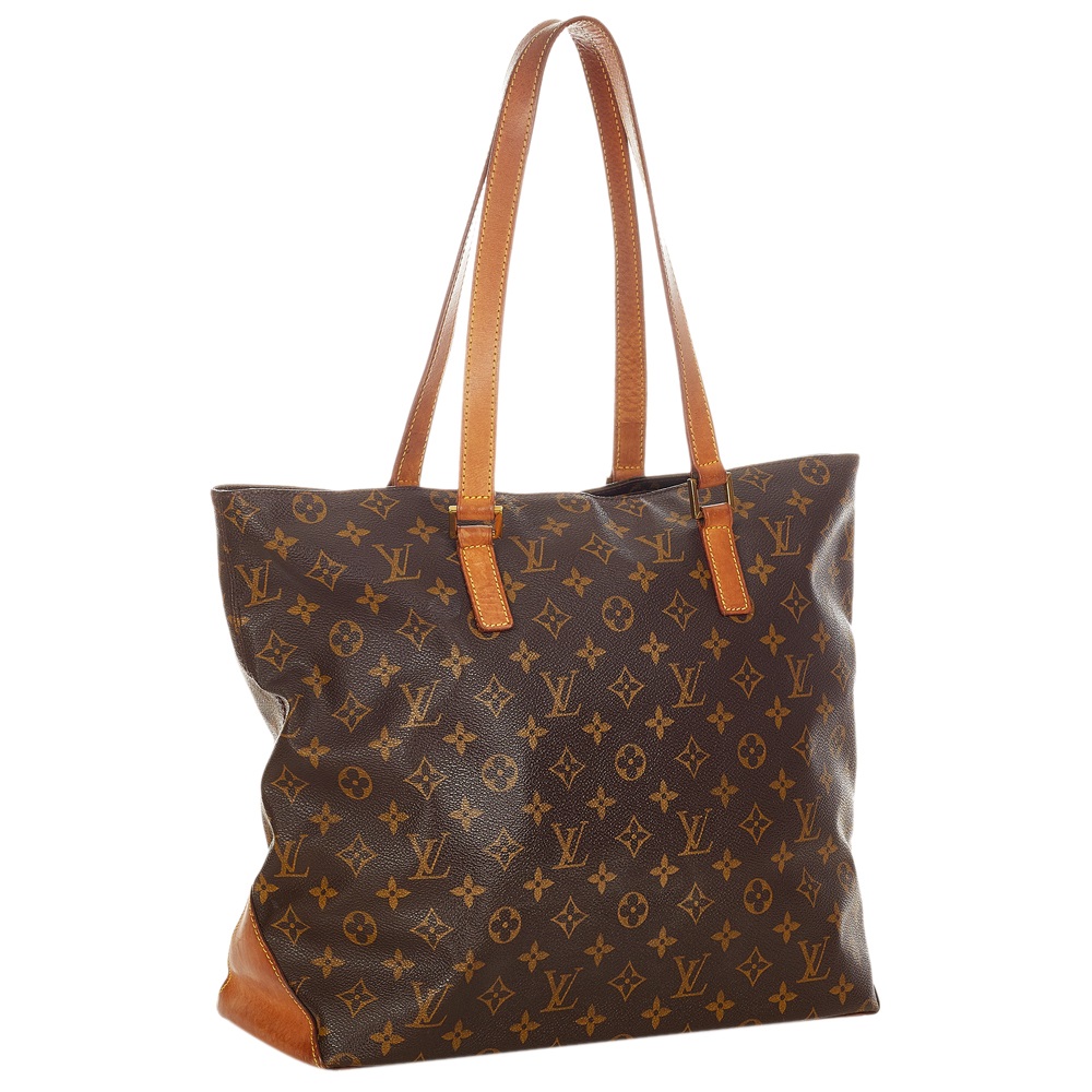 

Louis Vuitton Monogram Canvas Cabas Mezzo Bag, Brown