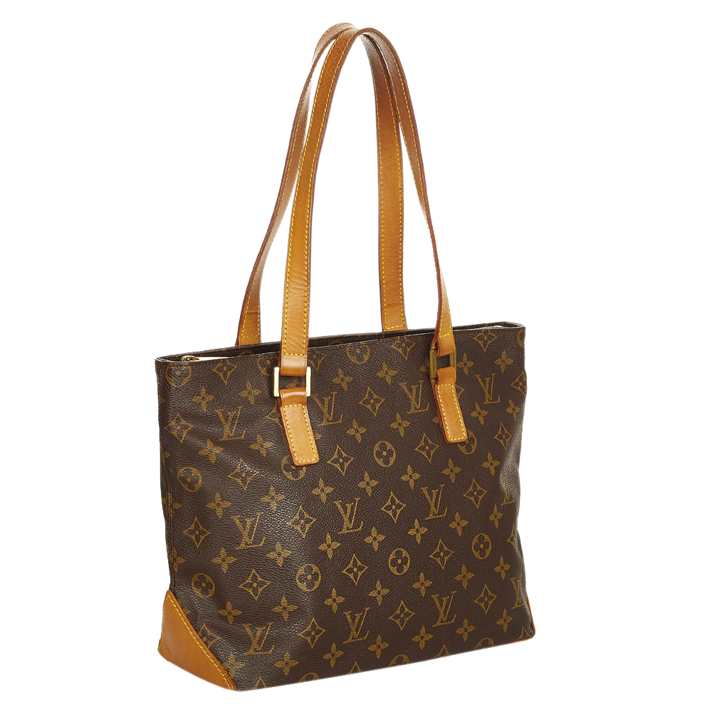 

Louis Vuitton Monogram Canvas Cabas Piano Bag, Brown