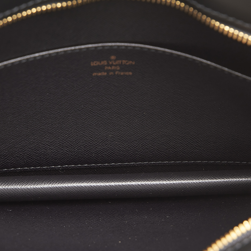 

Louis Vuitton Black Epi Leather Pochette Homme Clutch Bag