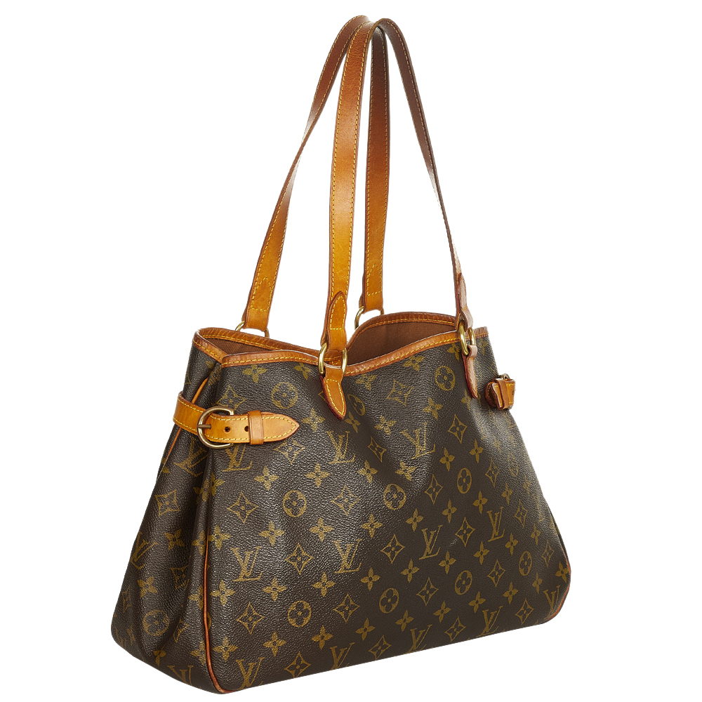 

Louis Vuitton Brown Monogram Canvas Batignolles Horizontal Tote Bag