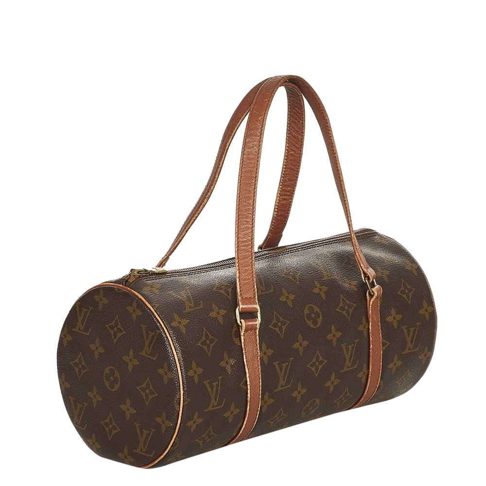 

Louis Vuitton Monogram Canvas Papillon 30 Bag, Brown