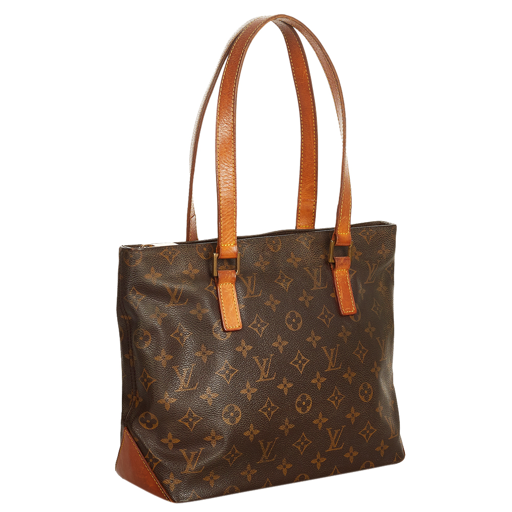

Louis Vuitton Monogram Canvas Cabas Piano Bag, Brown