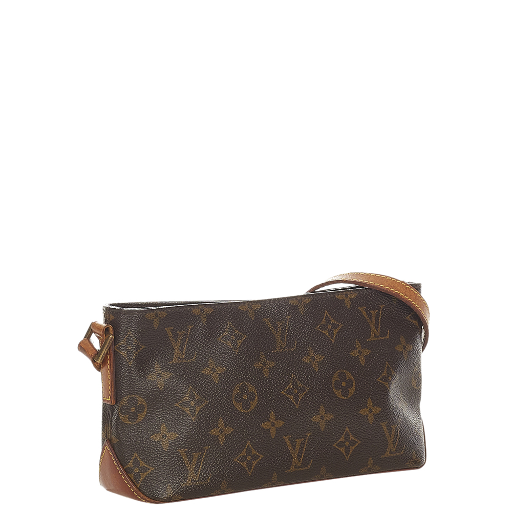 

Louis Vuitton Monogram Canvas Trotteur Bag, Brown