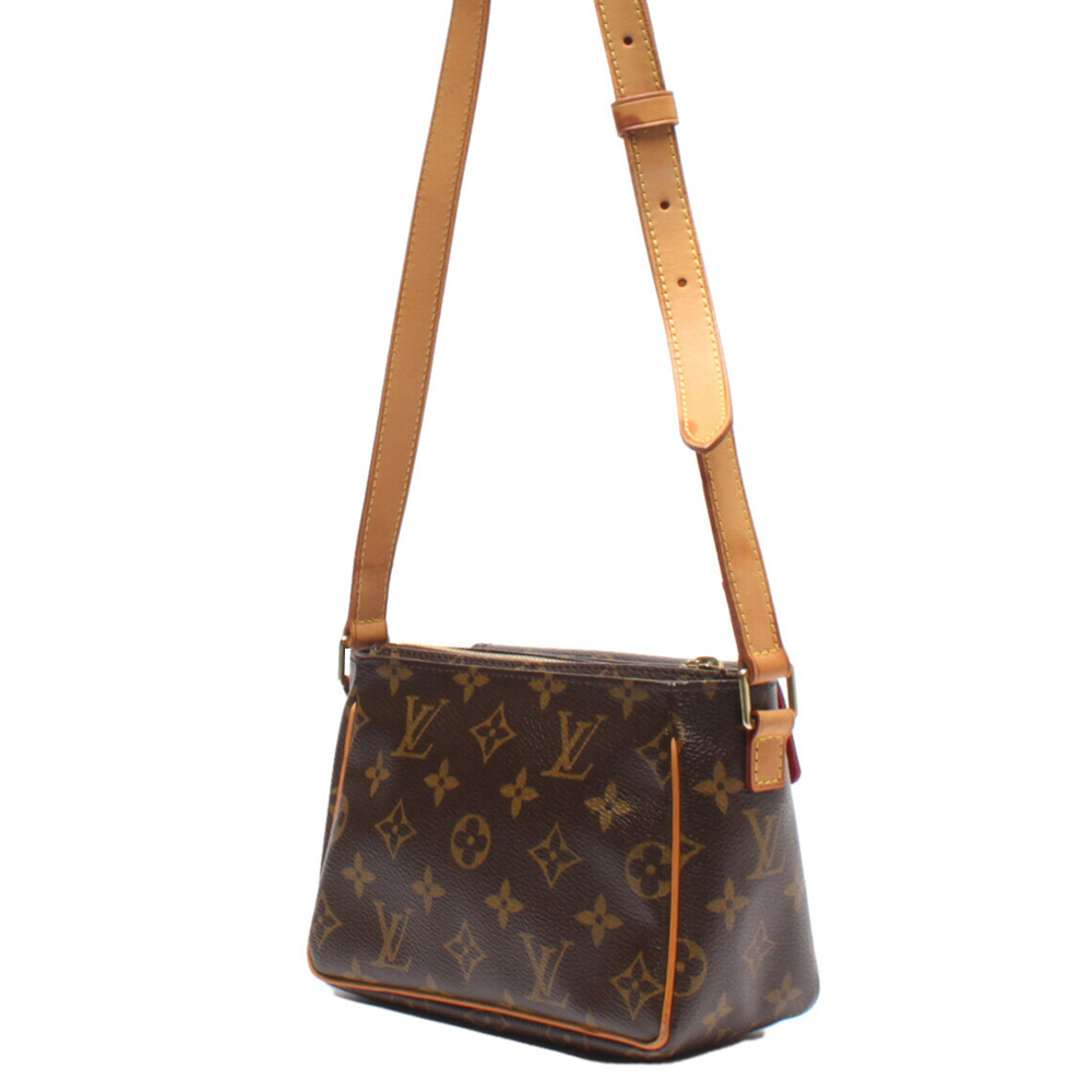 

Louis Vuitton Brown Canvas Viva-Cite PM Bag